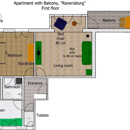 Eligo Apartment *
